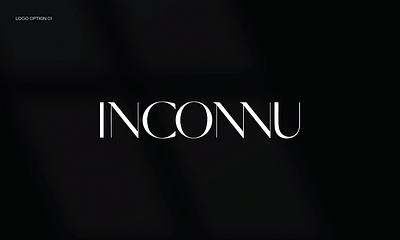 Inconnu - Branding & Positionering