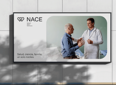 Clínica NACE - Image de marque & branding