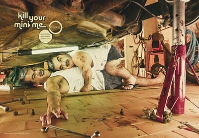 Dirty Garage (Print) - Advertising