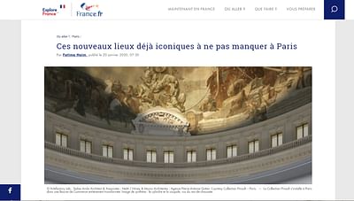 Rédaction d'articles optimisés SEO pour France.fr