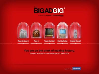 The Big Ad Gig - Publicité
