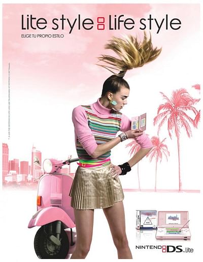 Pink - Werbung