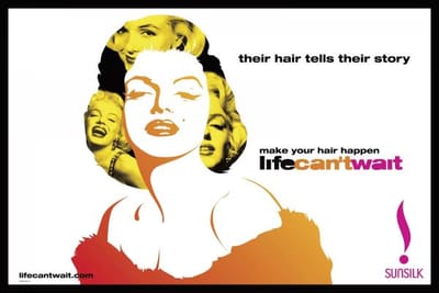 MARILYN MONROE - Advertising