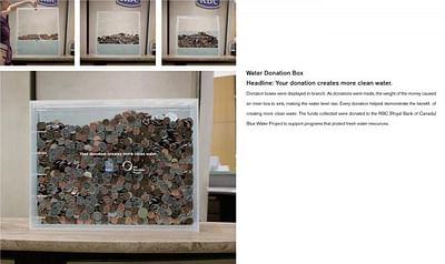 Water Donation Box