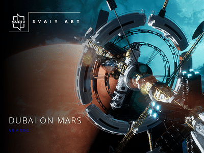 Dubai on Mars | VR Video - Innovazione