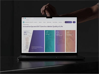 Magrabi Health UAE - Website redesign - Website Creation