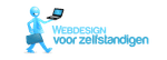 Webdesignvoorzelfstandigen logo
