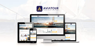 Avia Tour & Travel - Website Creation