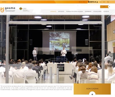 Gasma. Identidad de Marca. Diseño Web. SEO - Website Creation
