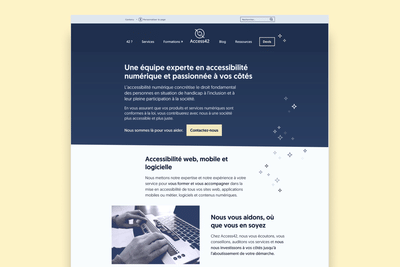 Migration technique Access42 - Création de site internet