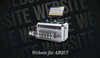 TYPO3 website for AIRJET - Onlinewerbung