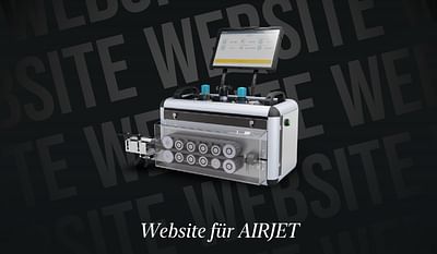 TYPO3 Website für AIRJET - Mobile App