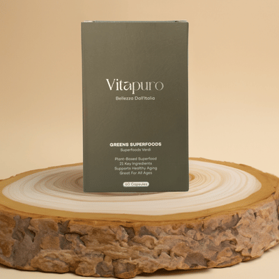 Product Photography for Vitapuro - Social media
