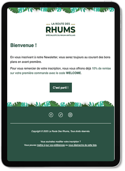 Collecte CTL - La Route des Rhums - Web analytics / Big data
