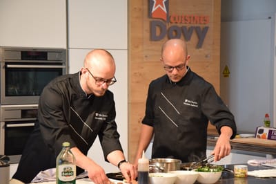Live cooking événementiel - Evénementiel