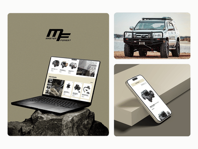 Site E-commerce du leader 4x4 Master Forest - E-commerce