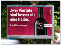 Echt Württemberger Weinmacher - Leadagentur - Marketing