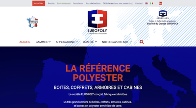 Création de site E-commerce | Europoly - Création de site internet