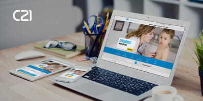 Corporate Website Pfizer Austria - Webseitengestaltung