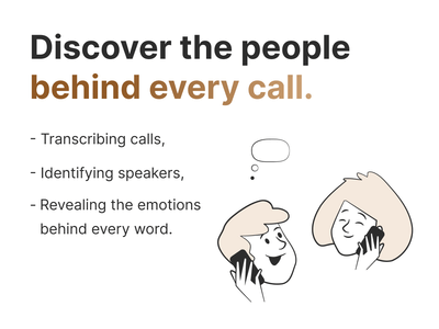 AI call analysis platform - Intelligence Artificielle