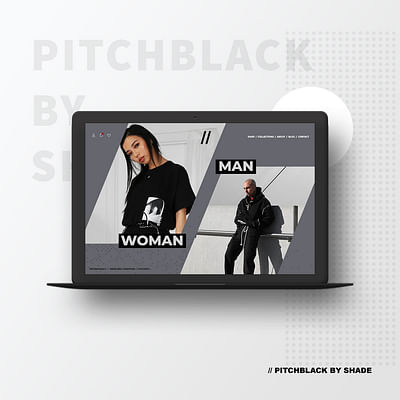 PitchBlack By Shade - Website Creation