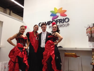 Feria de alimentación Anuga con Campofrío. - Eventos