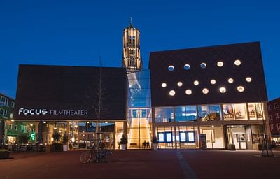Focus Filmtheater Arnhem - Google Grants - Online Advertising