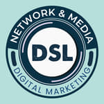 DSL Network & Media logo