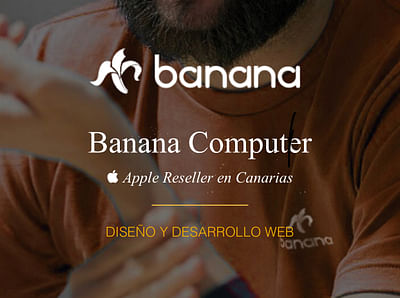 Banana Computer - Webseitengestaltung