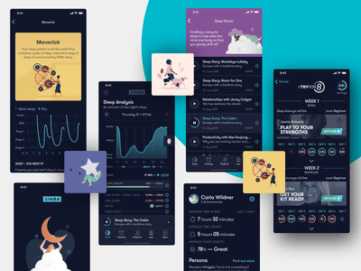 Simba Sleep Mobile App - Mobile App