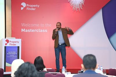 property finder Press Conference - Evénementiel