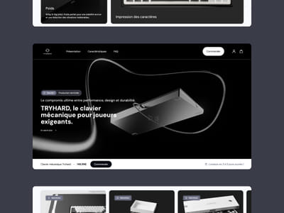 Tryhard - Shopify - Website Creation