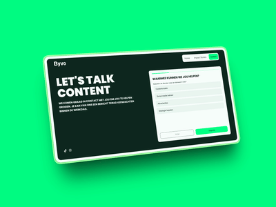 Byve: een verouderde website omgebouwd tot strategisch groeimiddel - Website Creatie