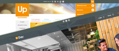 Création de la digital Workplace Groupe Up - Digitale Strategie