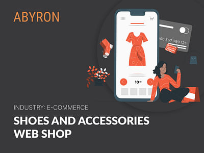 Shoes and accessories web shop - E-commerce