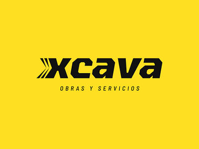 Página web y logotipo para Xcava - Website Creatie