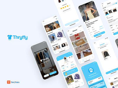 Thryffy - Snap. Post. Sell. - Mobile App