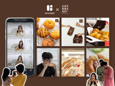 Say Bread:From Stunning Shots to Social Media Buzz - Social Media