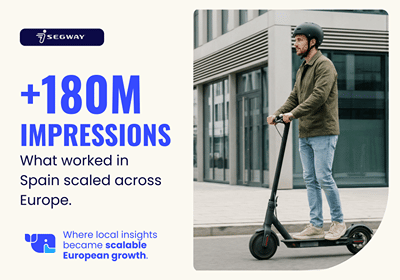 Scaling Segway in Europe: Pan-European strategy - Online Advertising