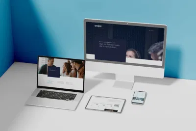 Refonte d’un site internet pour une entreprise industrielle - Création de site internet