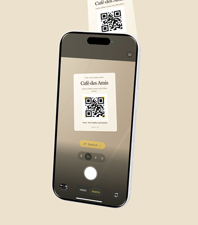 Réalisation de la solution Loyal complète (App + Site) - Mobile App