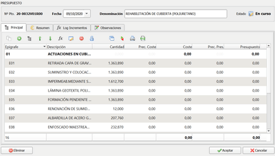 ERP para empresas de construcción y alquiler de maquinaria - Software Development