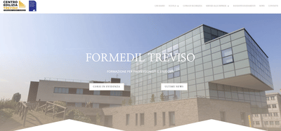 Sviluppo Sito Web Corporate - Centro Edilizia Treviso - SEO