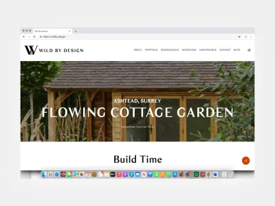 Wild by Design Website Rebuild & SEO - SEO