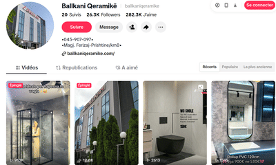 LutianHome tiktok - FB- Instagram Strategy - Stratégie digitale