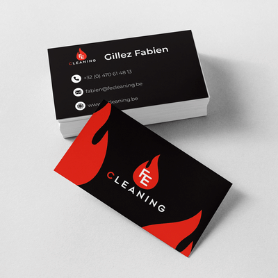Carte de visite - Ontwerp