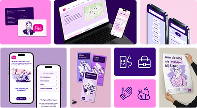 Merkadvies voor Siza - Branding & Positionering