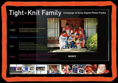 TIGHT-KNIT FAMILY - Publicidad