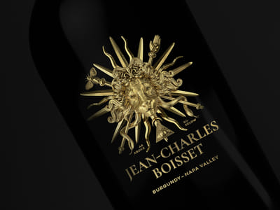 Jean-Charles Boisset - Brand Identity & Packaging - Graphic Design