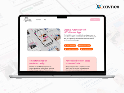 HID Content App - Estrategia digital